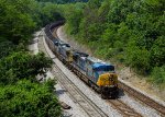 CSX 397 and 204